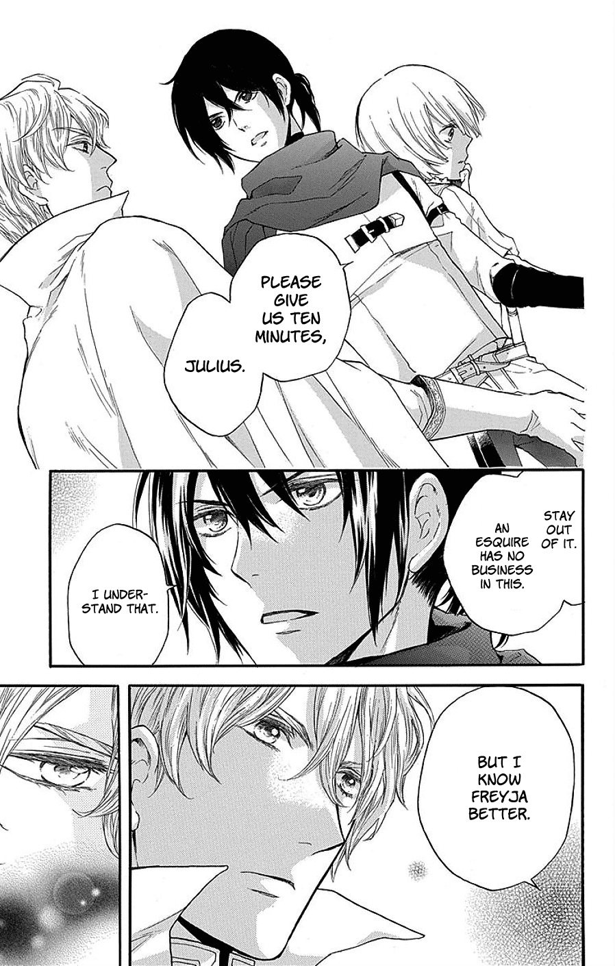 Read Itsuwari no Freya EN Manga Online