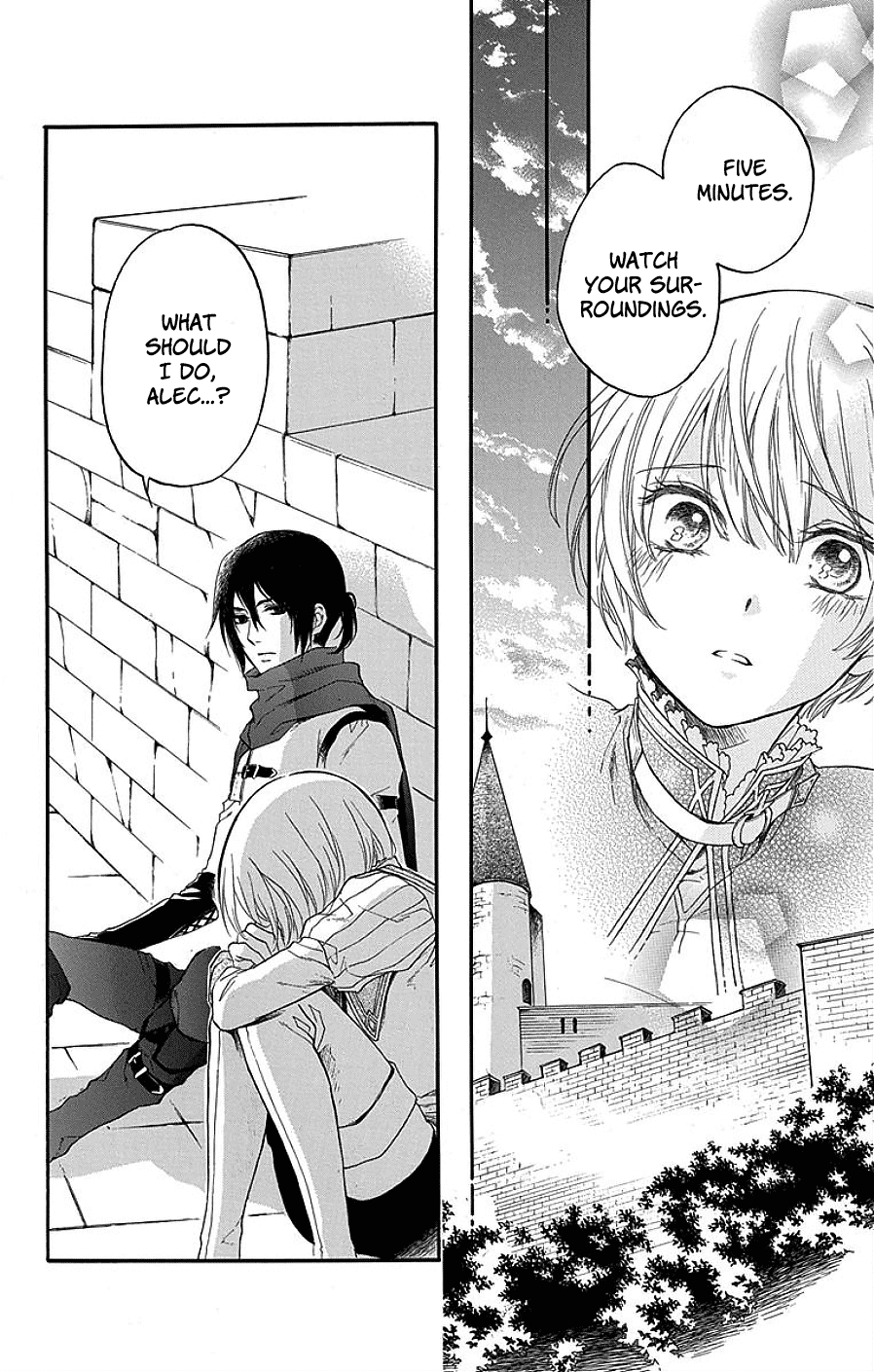 Read Itsuwari no Freya EN Manga Online