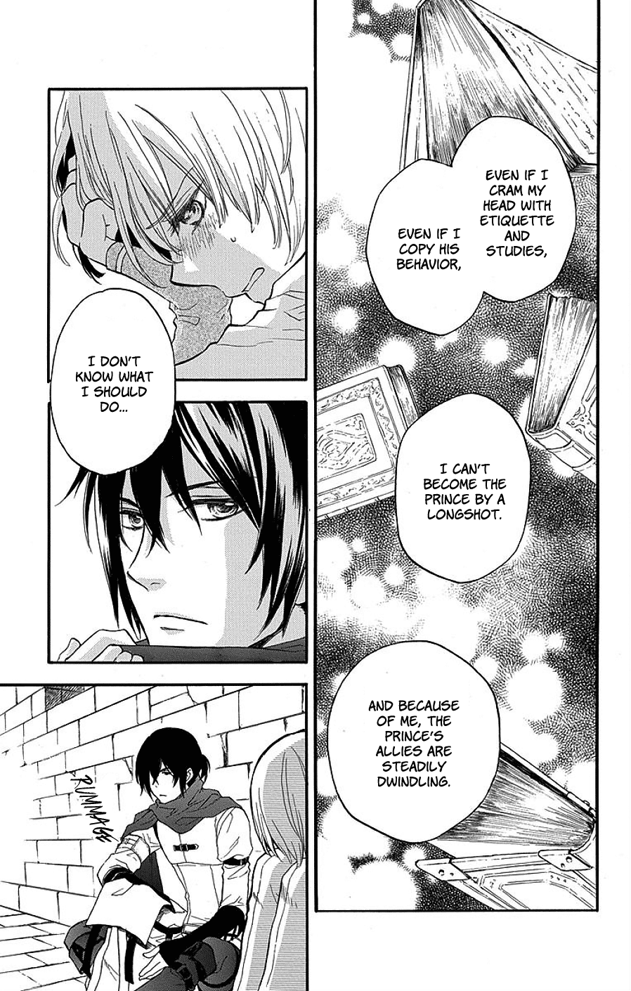 Read Itsuwari no Freya EN Manga Online