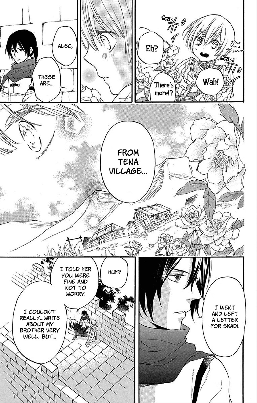 Read Itsuwari no Freya EN Manga Online