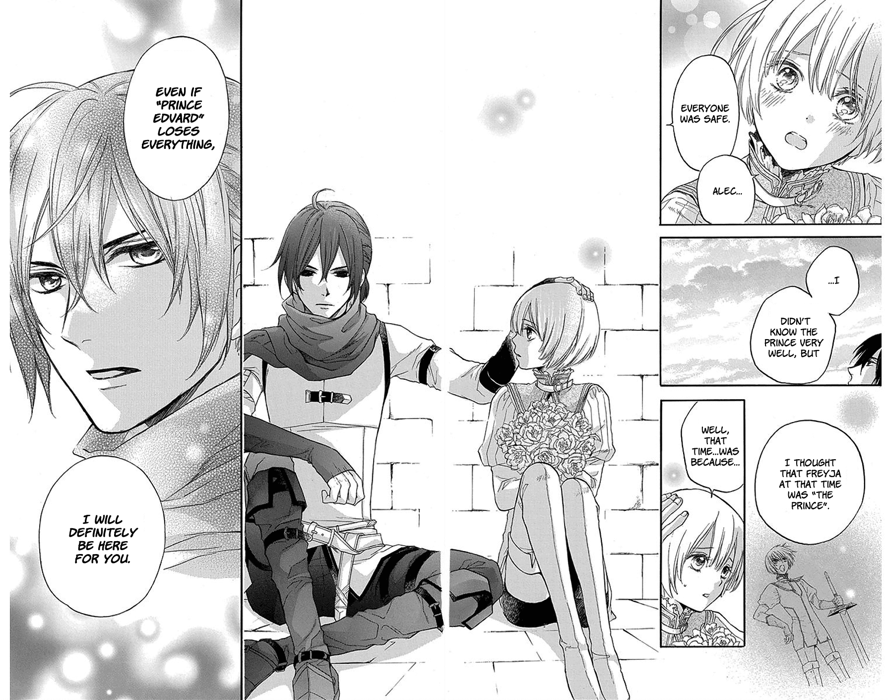 Read Itsuwari no Freya EN Manga Online