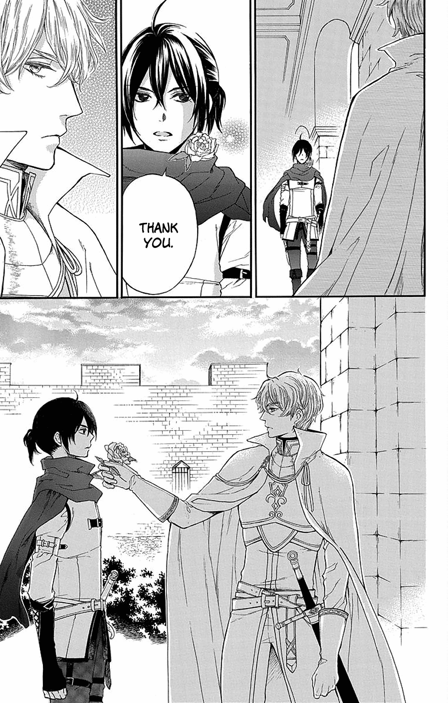 Read Itsuwari no Freya EN Manga Online