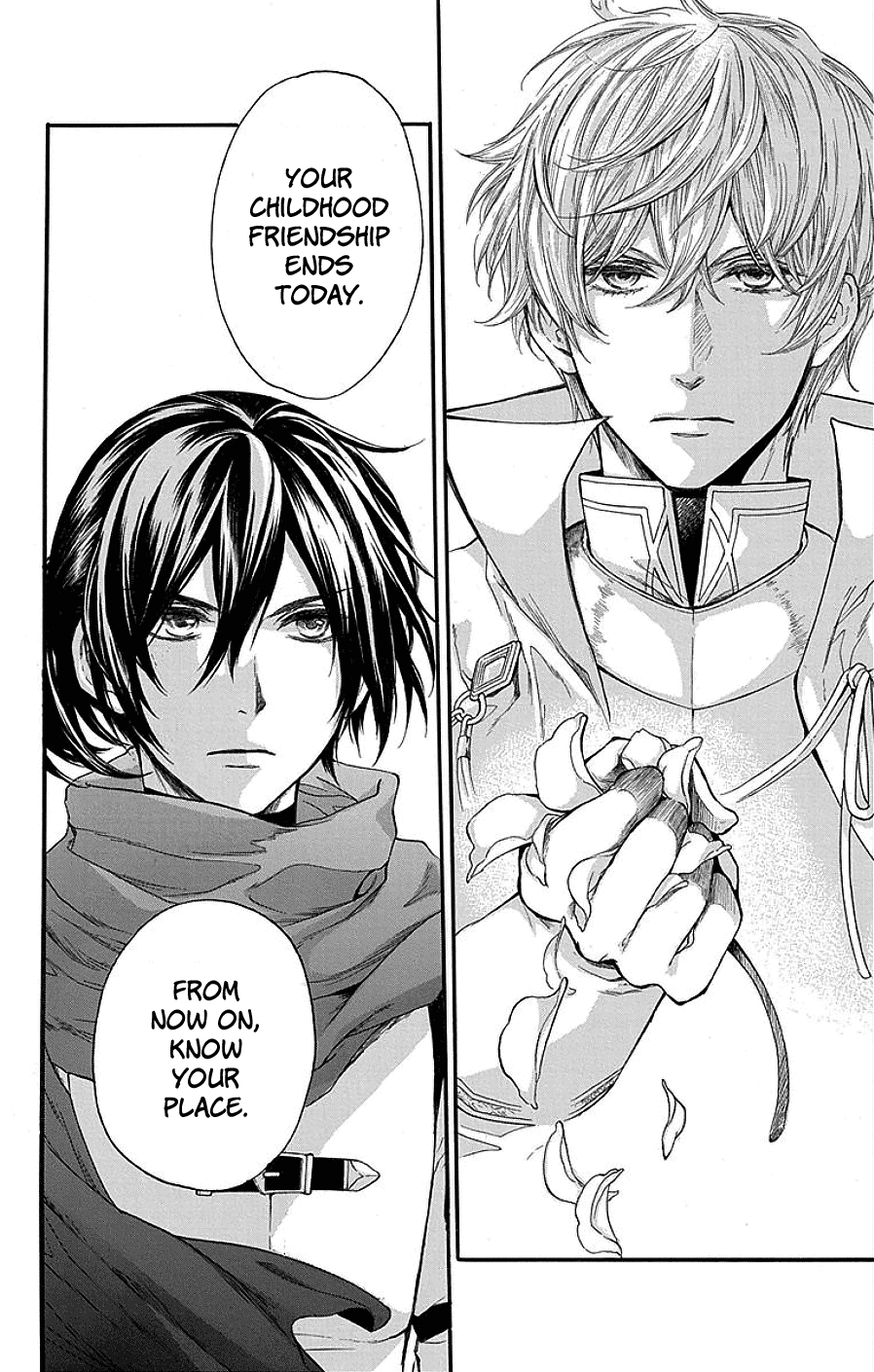 Read Itsuwari no Freya EN Manga Online