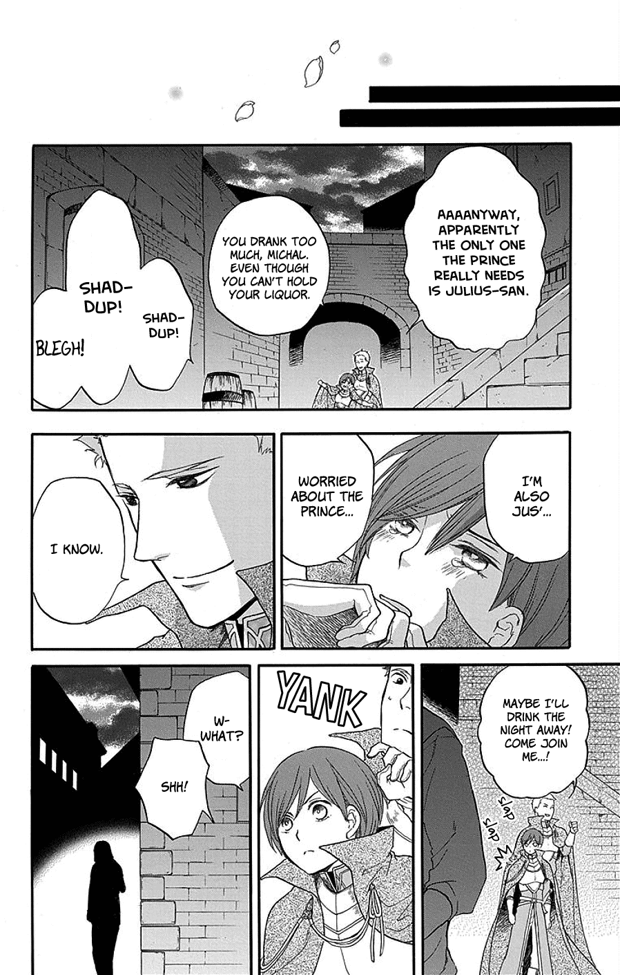 Read Itsuwari no Freya EN Manga Online
