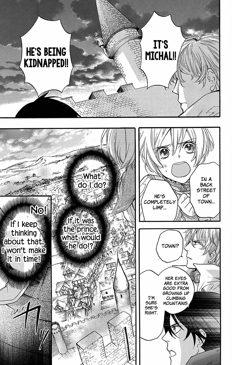 Read Itsuwari no Freya EN Manga Online