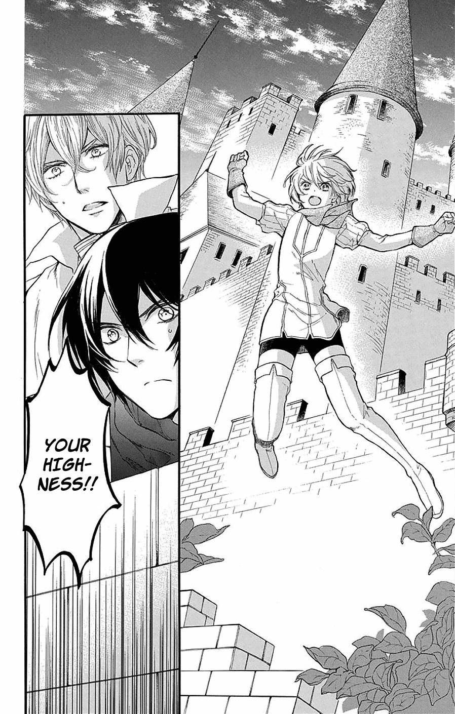 Read Itsuwari no Freya EN Manga Online