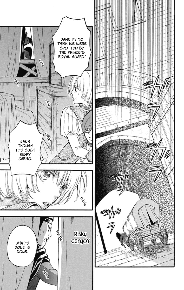 Read Itsuwari no Freya EN Manga Online