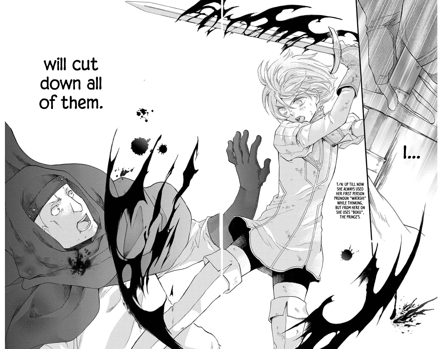 Read Itsuwari no Freya EN Manga Online