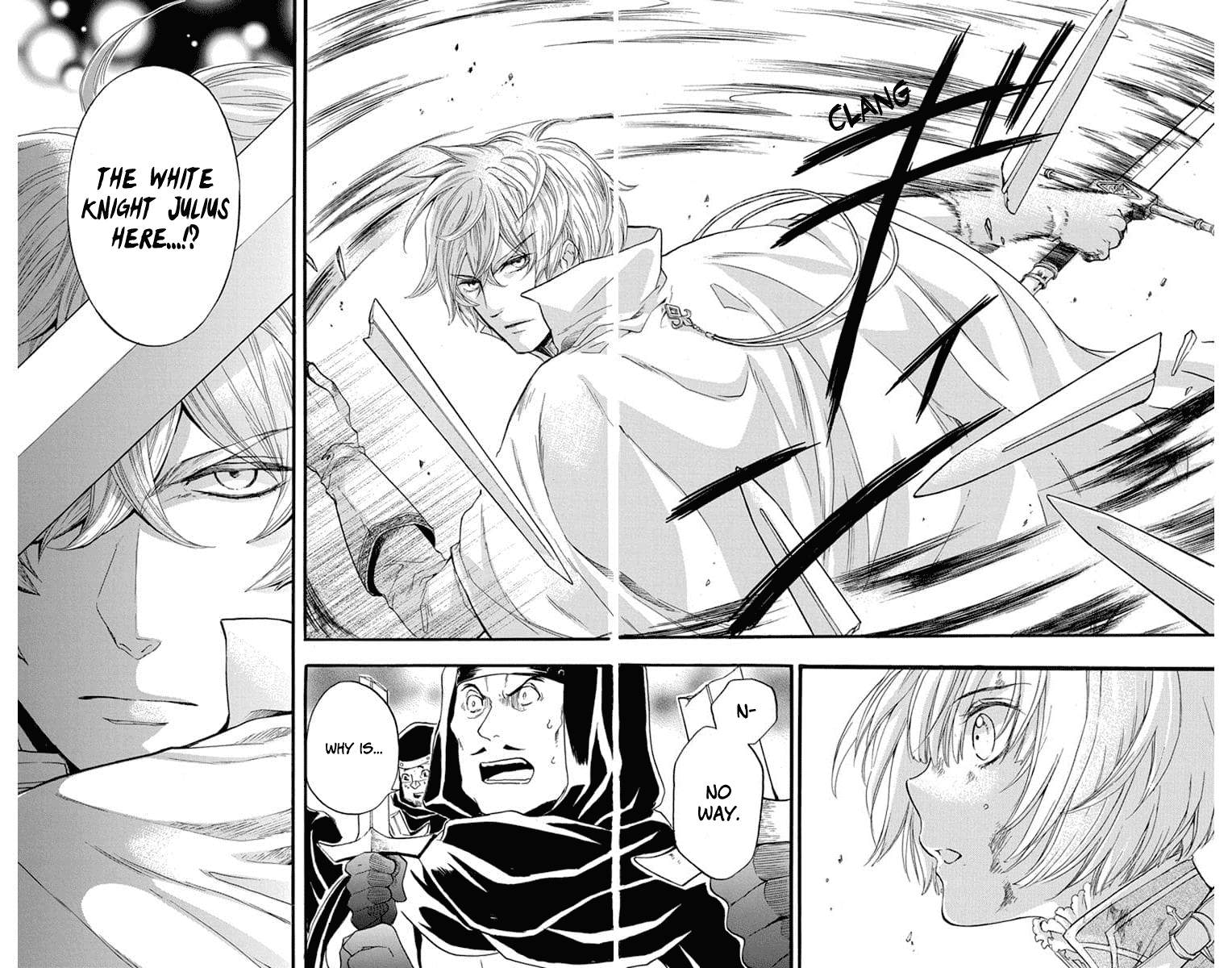 Read Itsuwari no Freya EN Manga Online
