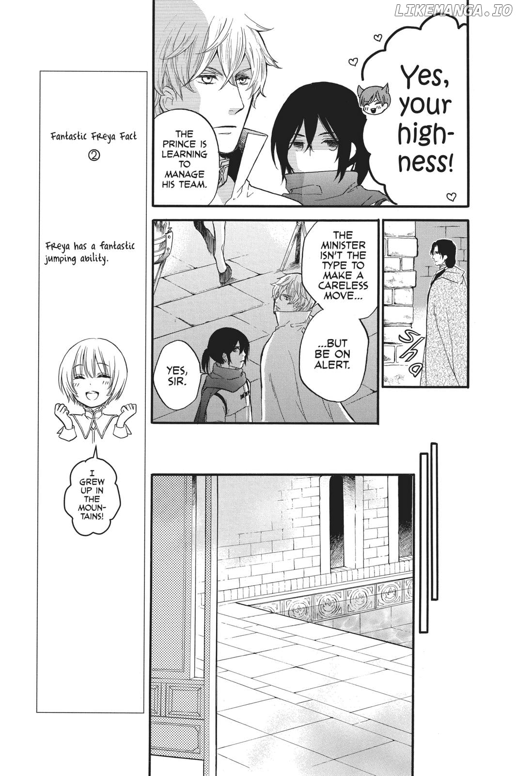 Read Itsuwari no Freya EN Manga Online