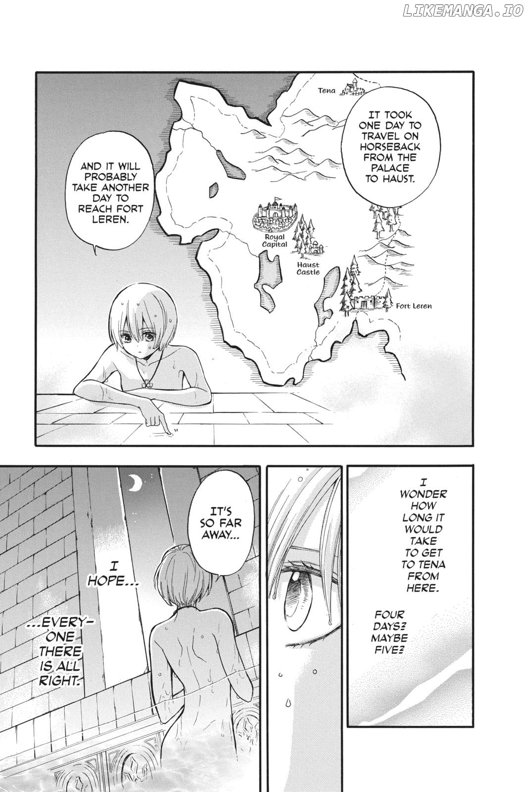Read Itsuwari no Freya EN Manga Online