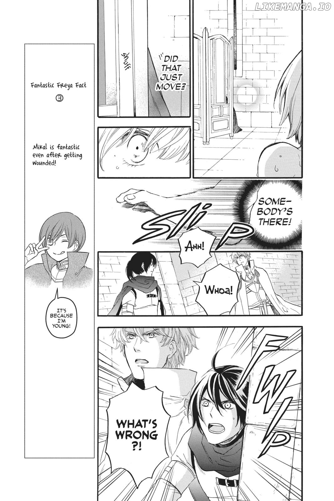 Read Itsuwari no Freya EN Manga Online