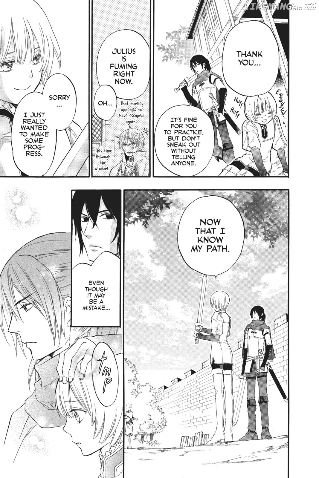 Read Itsuwari no Freya EN Manga Online