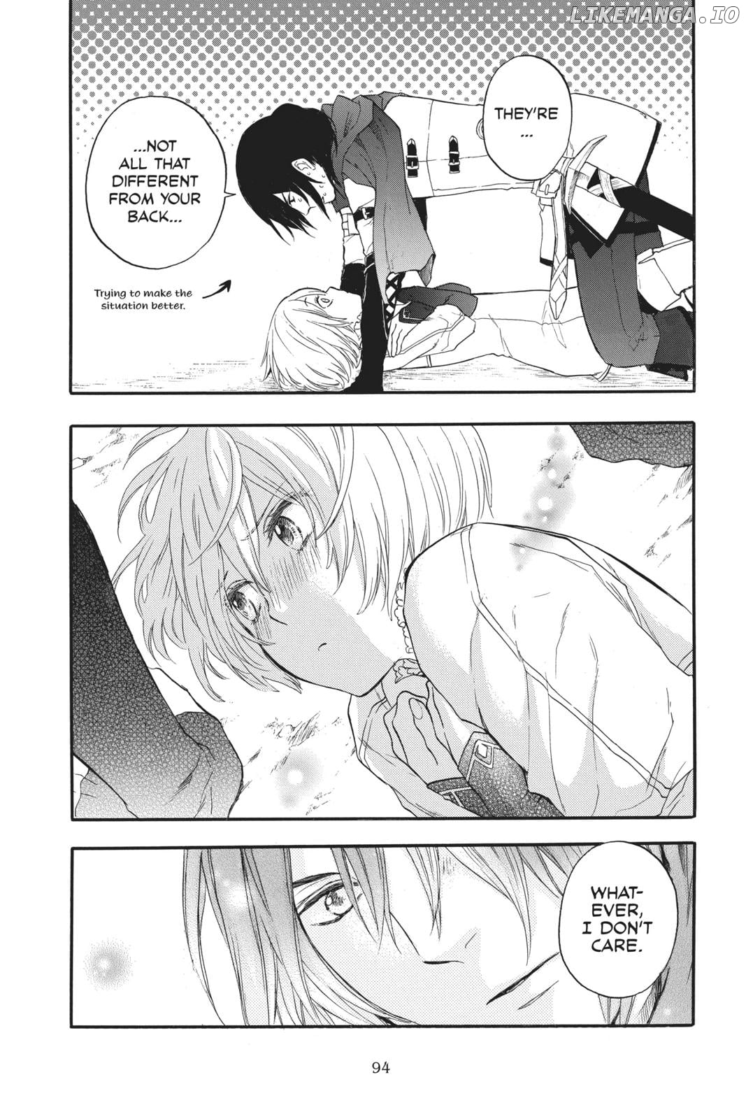 Read Itsuwari no Freya EN Manga Online