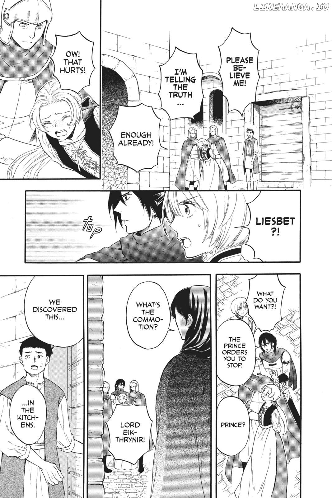 Read Itsuwari no Freya EN Manga Online