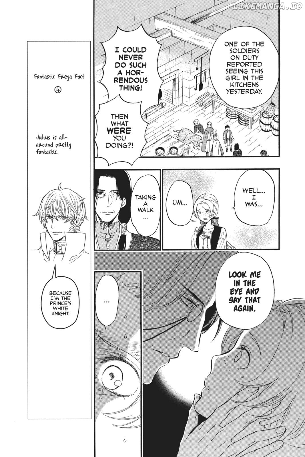Read Itsuwari no Freya EN Manga Online