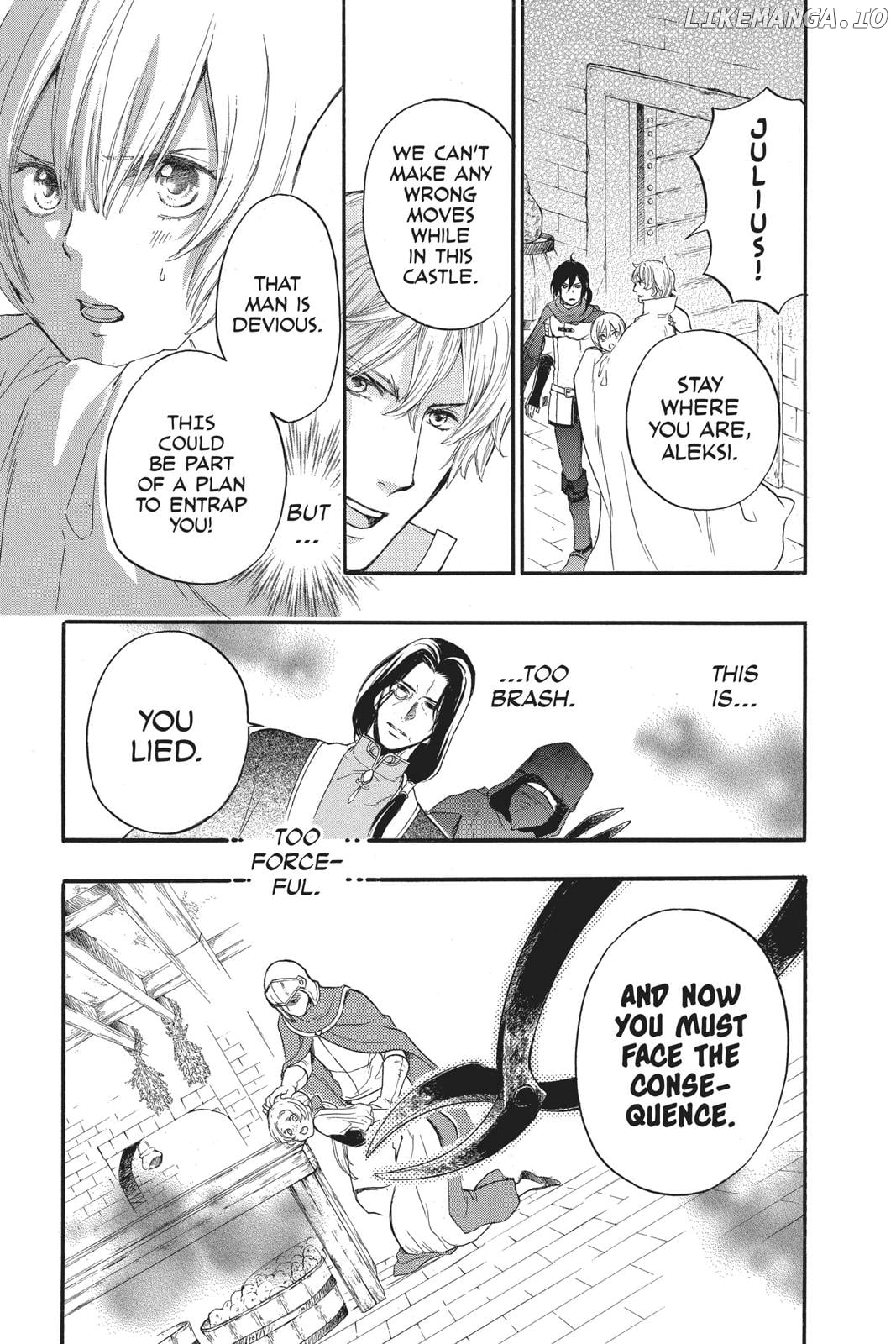 Read Itsuwari no Freya EN Manga Online