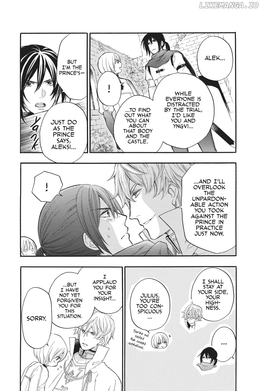 Read Itsuwari no Freya EN Manga Online