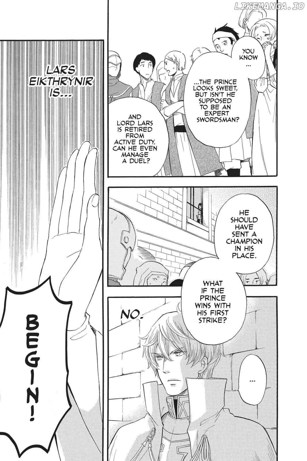 Read Itsuwari no Freya EN Manga Online