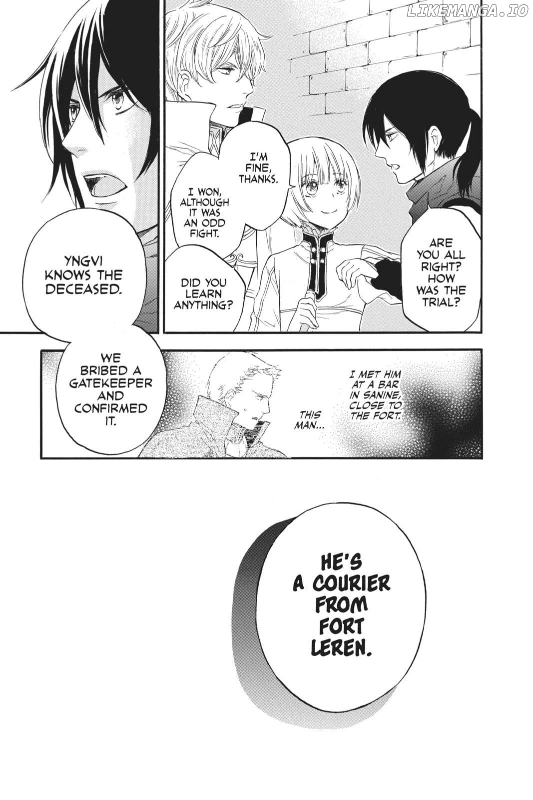 Read Itsuwari no Freya EN Manga Online