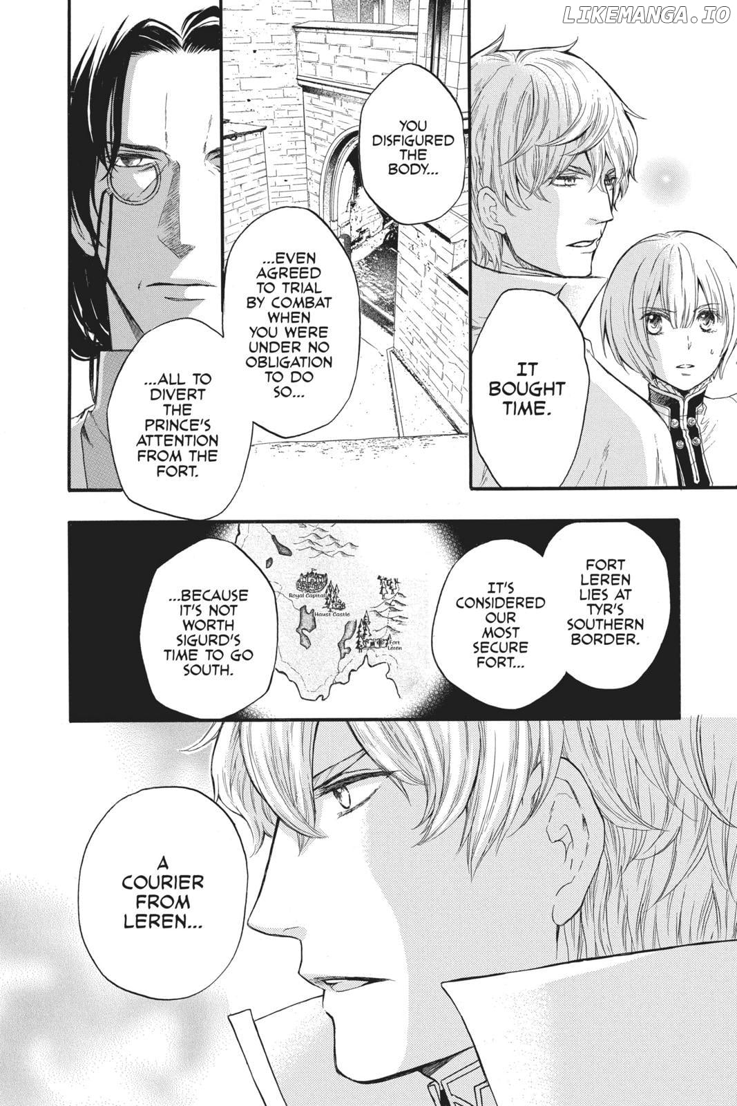 Read Itsuwari no Freya EN Manga Online