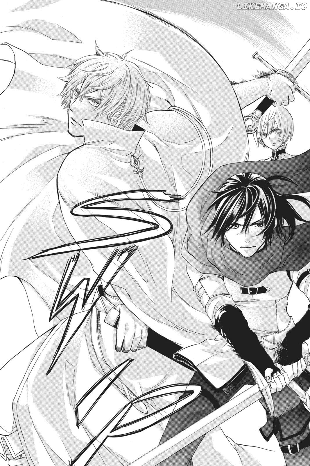 Read Itsuwari no Freya EN Manga Online