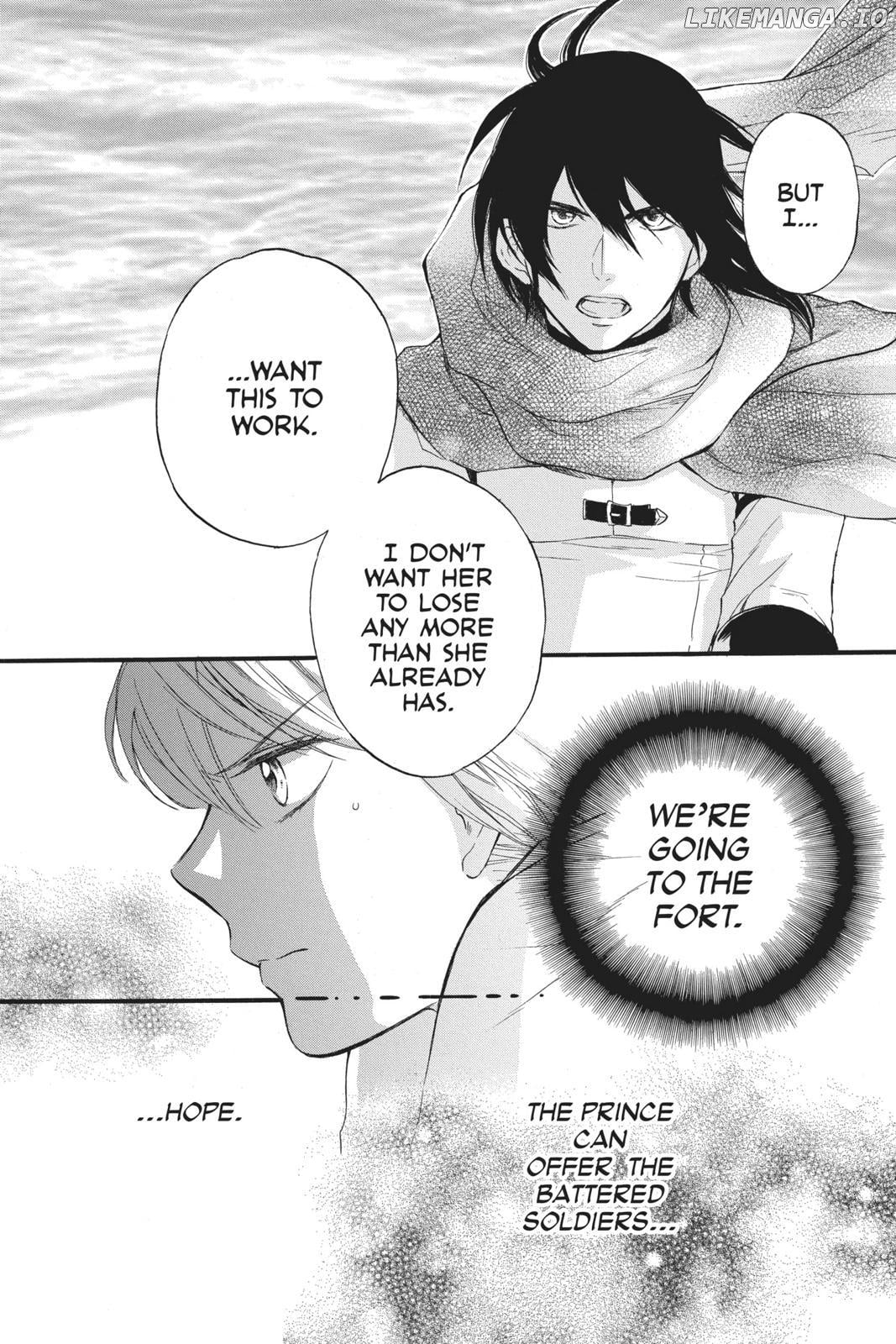 Read Itsuwari no Freya EN Manga Online