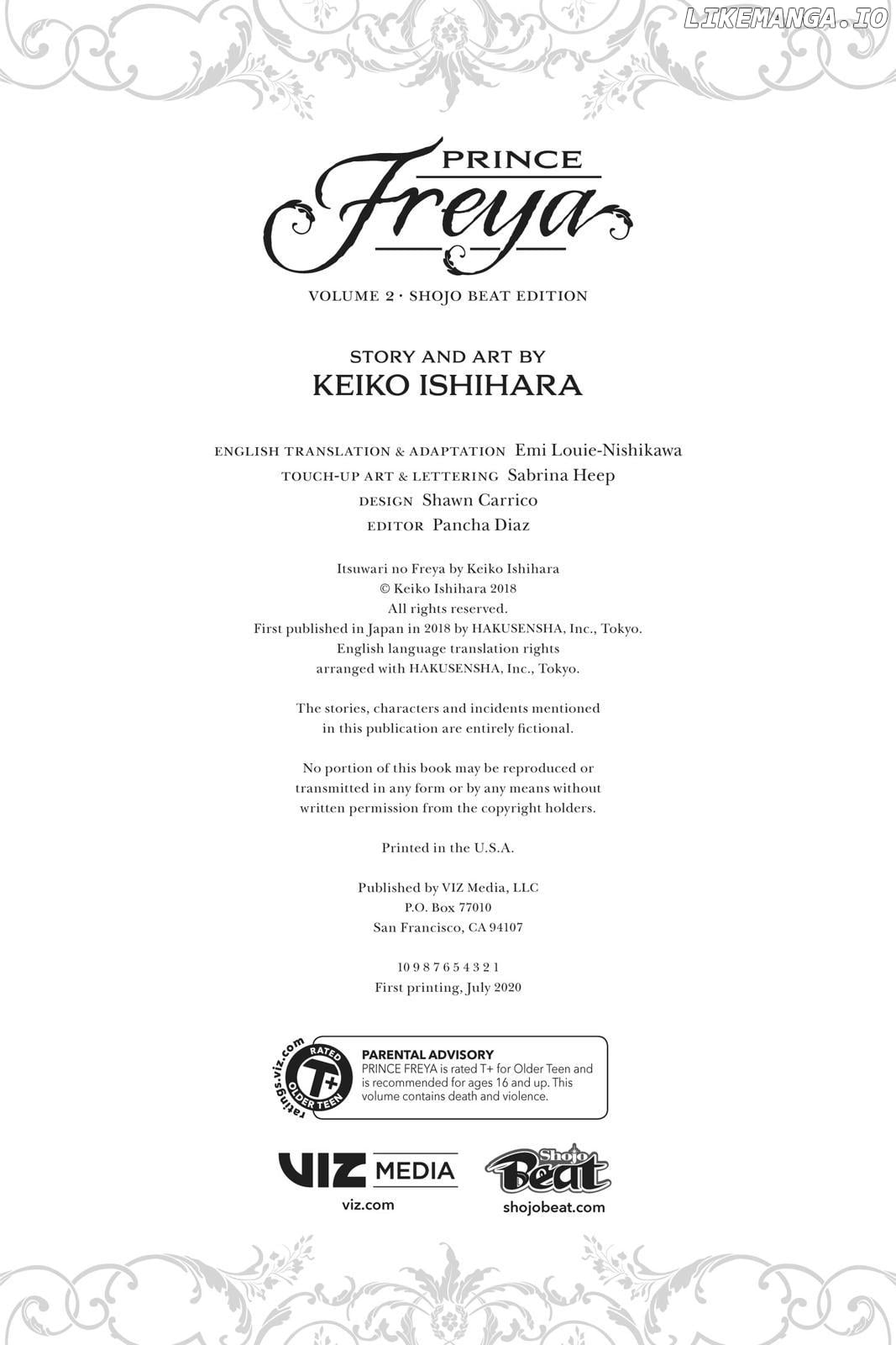 Read Itsuwari no Freya EN Manga Online