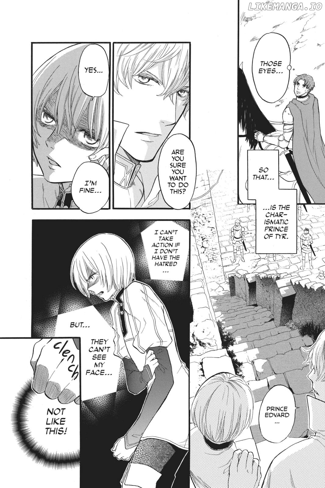 Read Itsuwari no Freya EN Manga Online