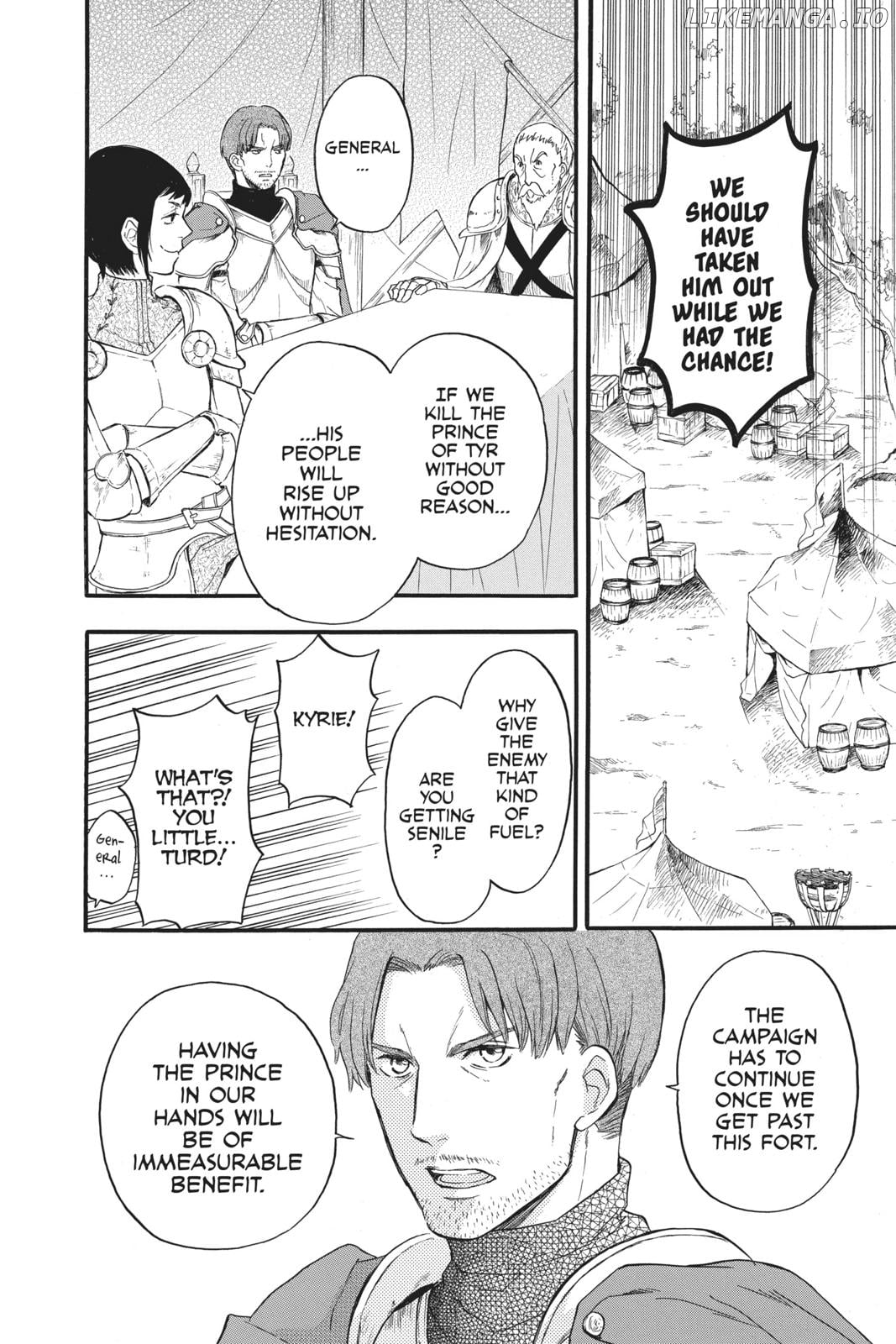 Read Itsuwari no Freya EN Manga Online