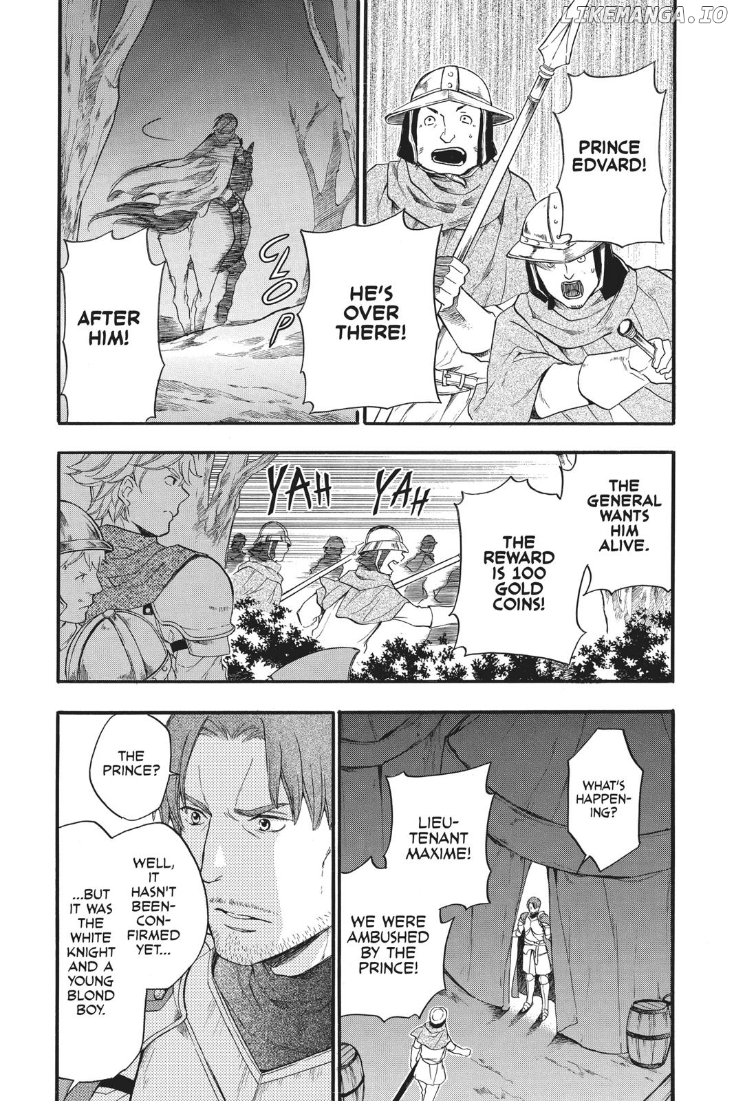 Read Itsuwari no Freya EN Manga Online
