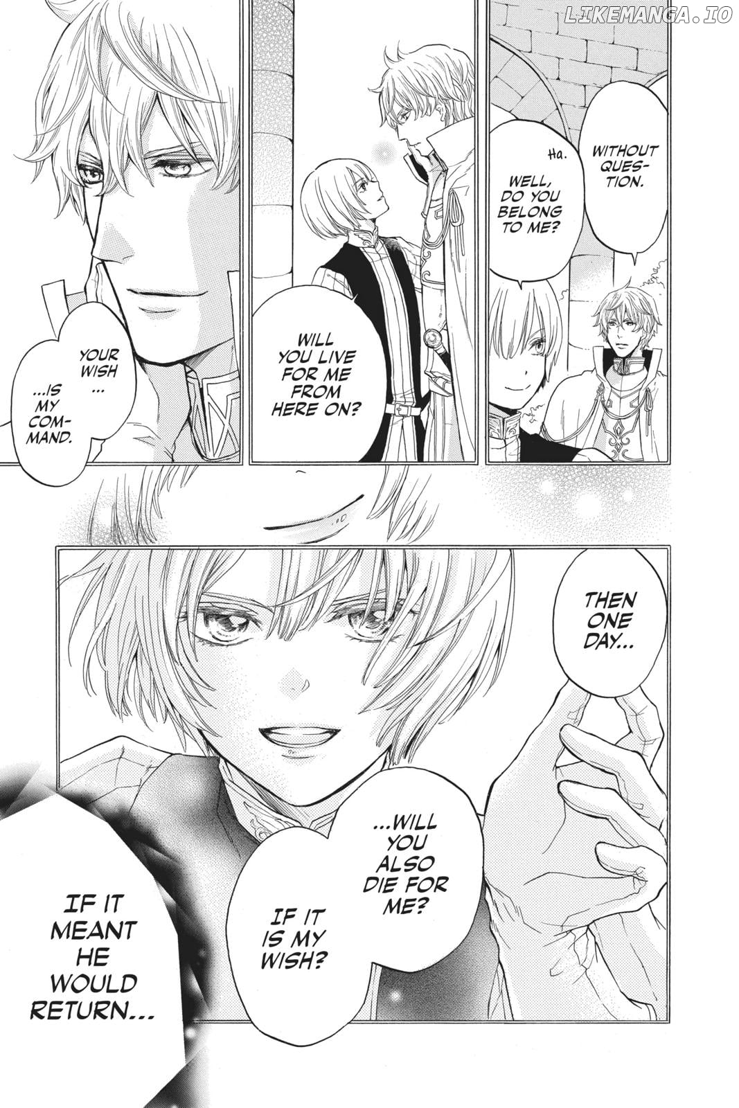 Read Itsuwari no Freya EN Manga Online