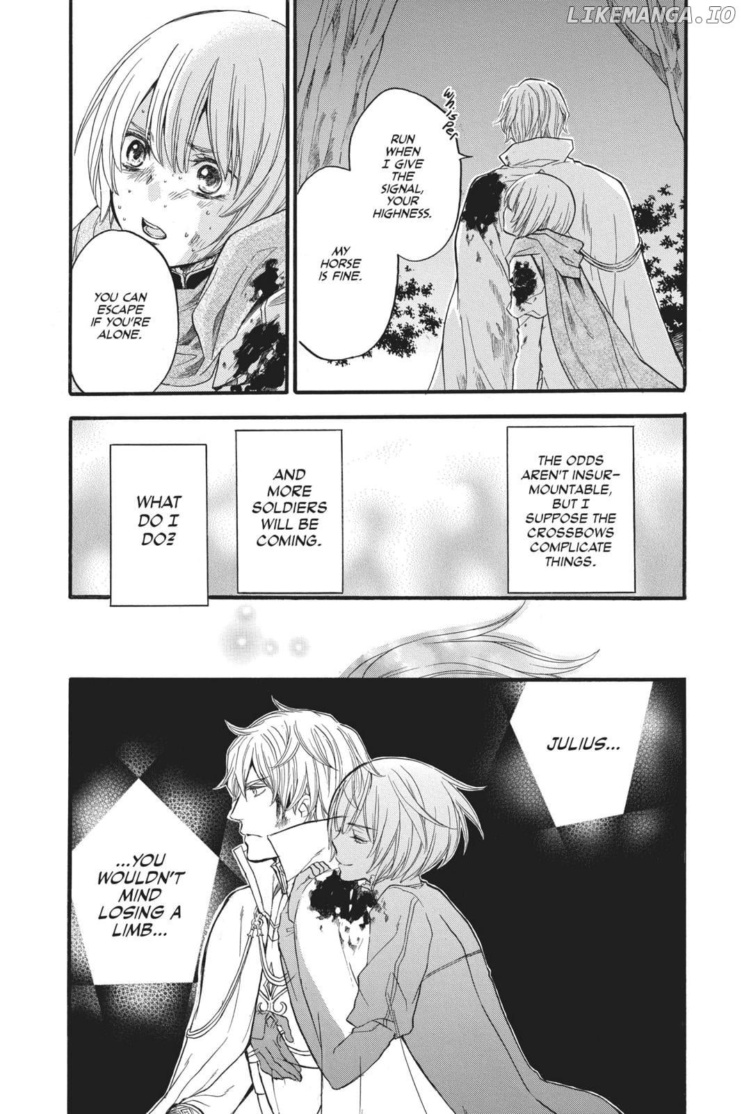 Read Itsuwari no Freya EN Manga Online