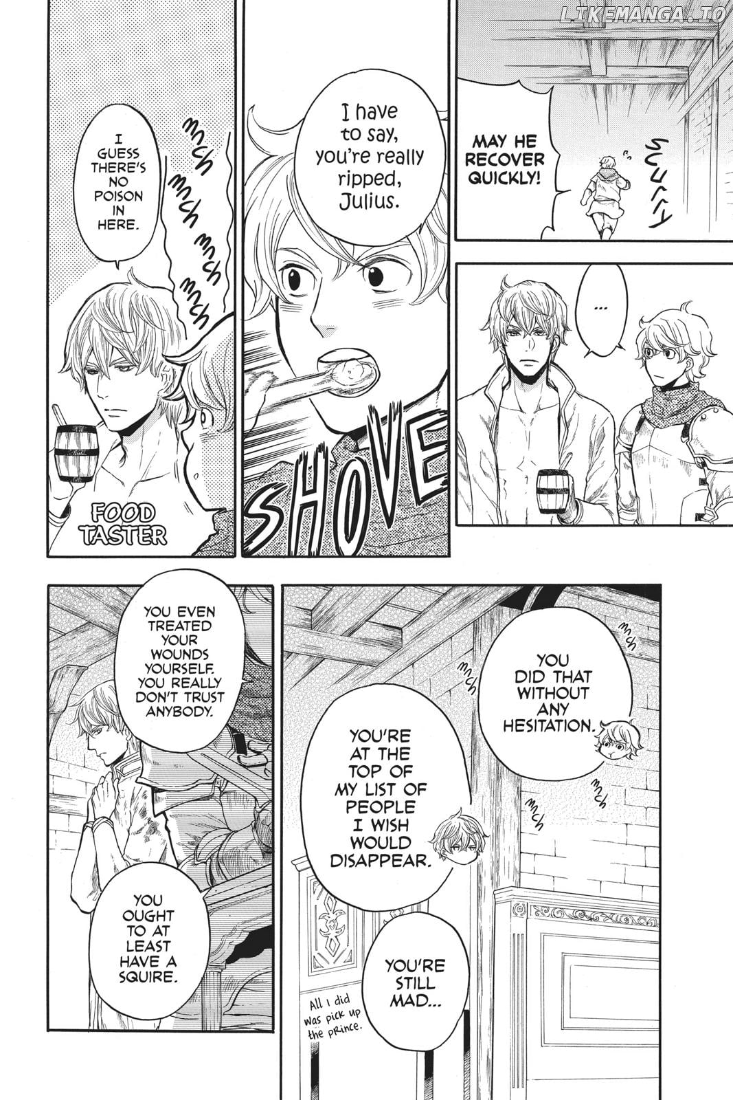 Read Itsuwari no Freya EN Manga Online