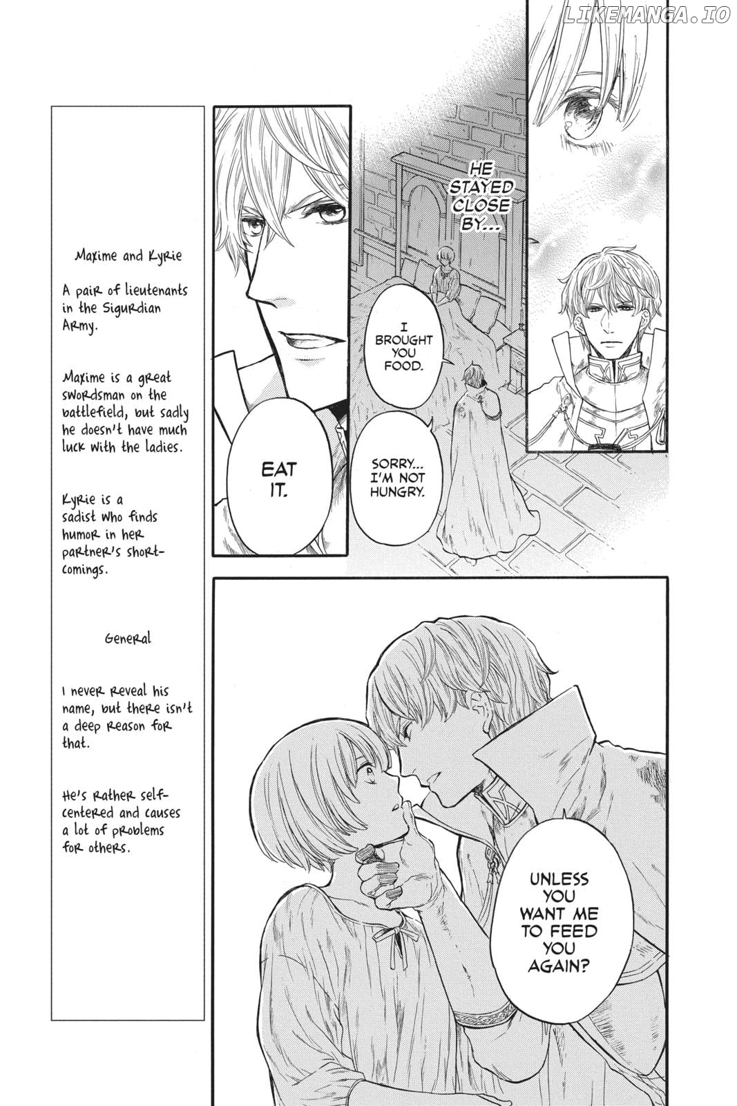 Read Itsuwari no Freya EN Manga Online