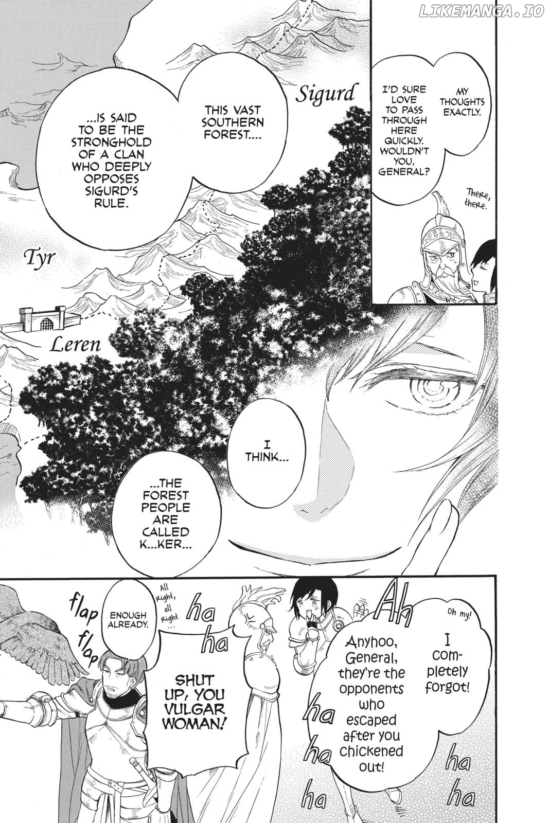 Read Itsuwari no Freya EN Manga Online