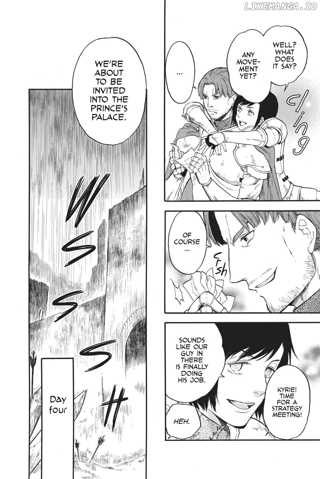 Read Itsuwari no Freya EN Manga Online