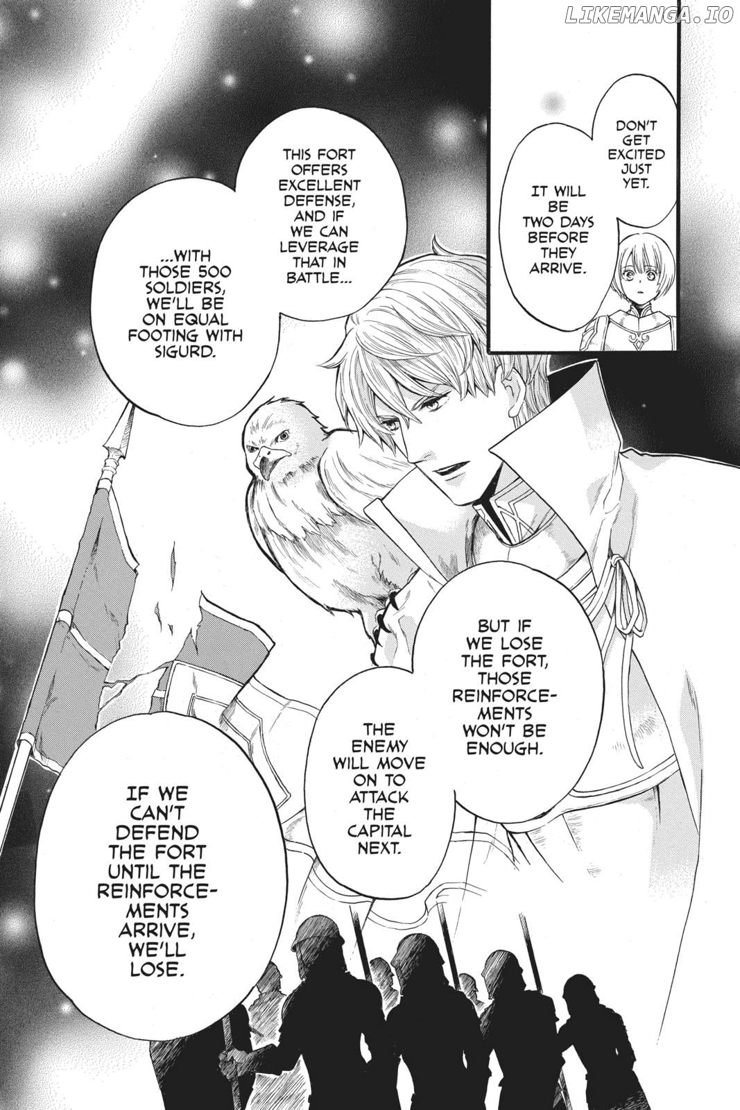 Read Itsuwari no Freya EN Manga Online