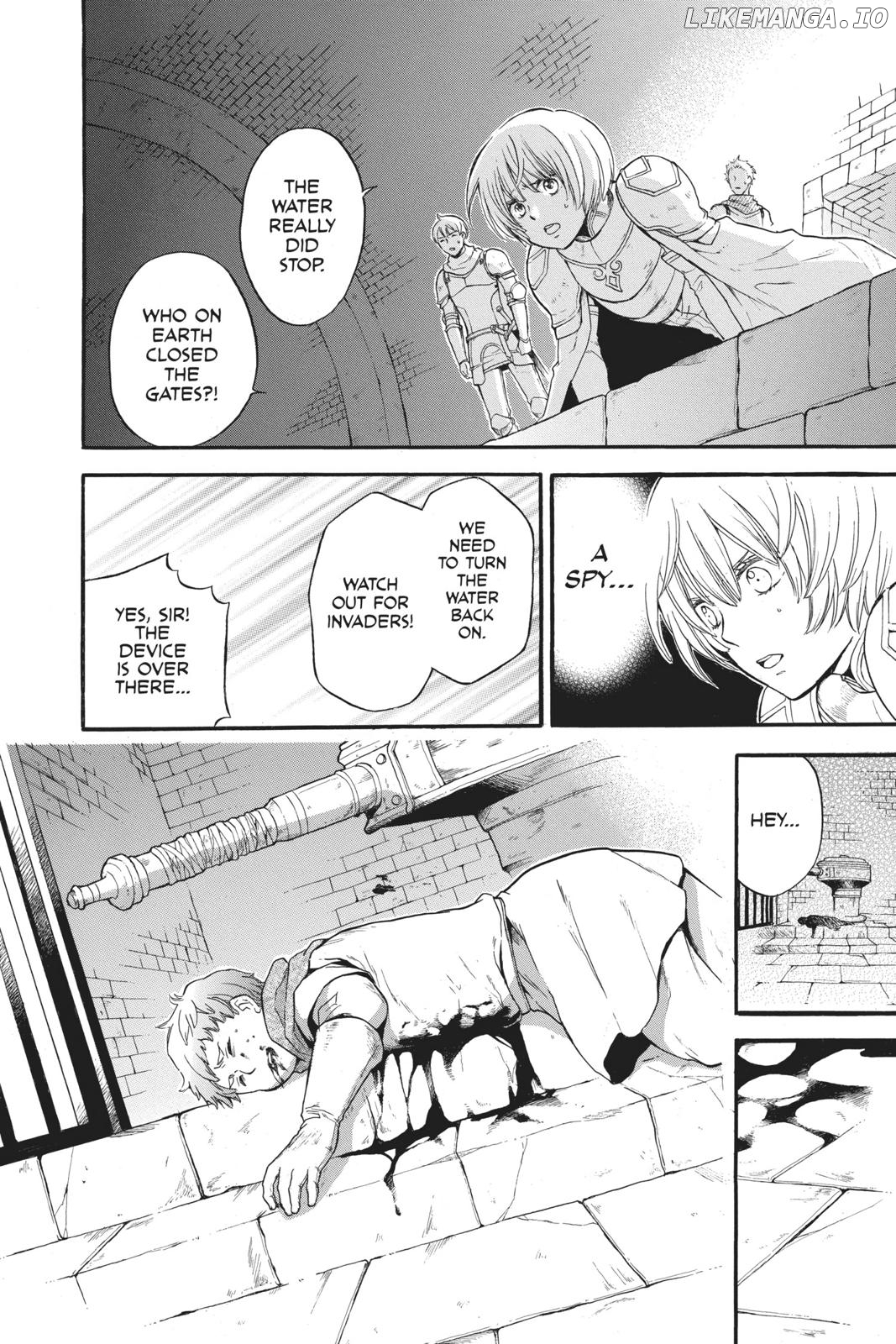 Read Itsuwari no Freya EN Manga Online