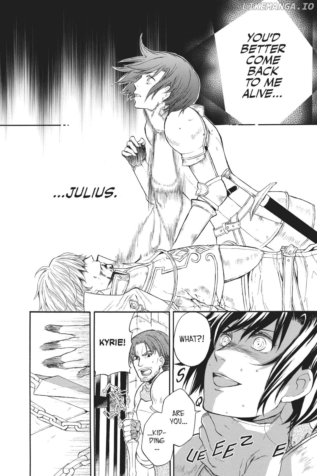 Read Itsuwari no Freya EN Manga Online