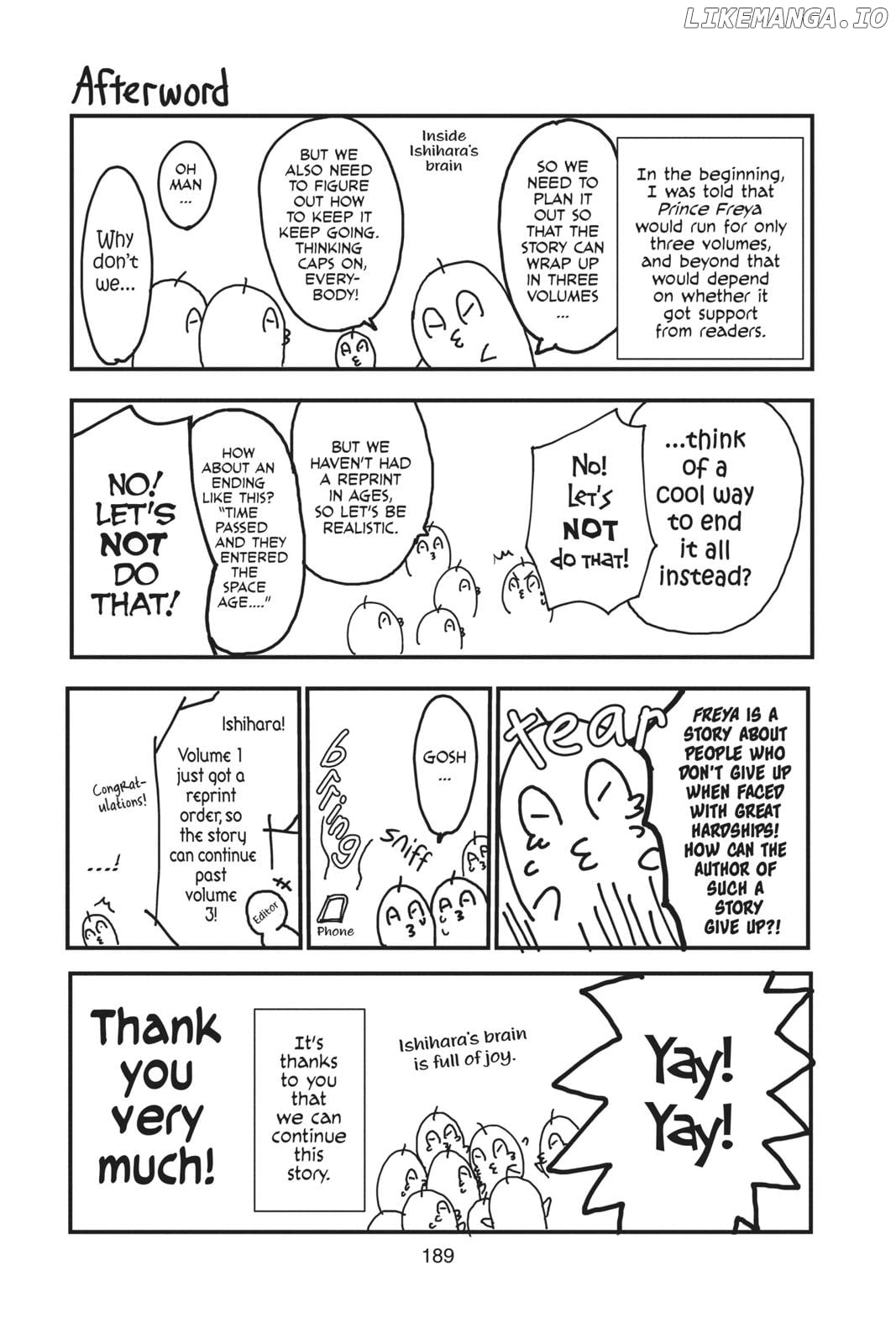 Read Itsuwari no Freya EN Manga Online