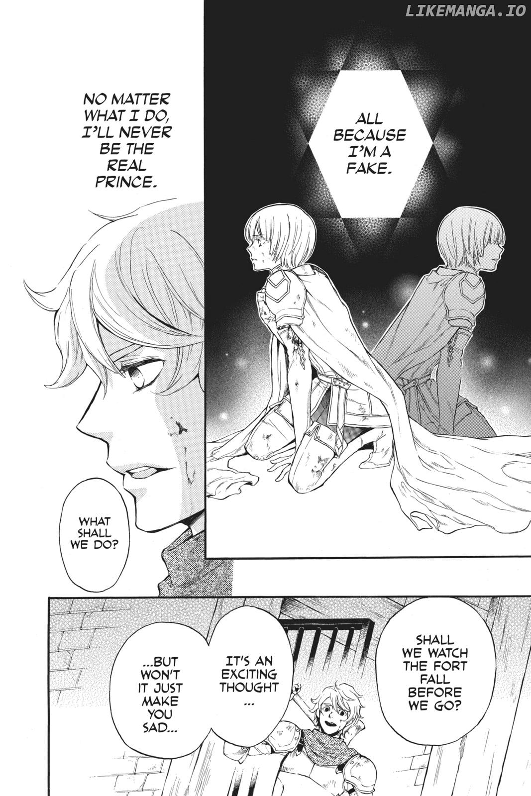 Read Itsuwari no Freya EN Manga Online