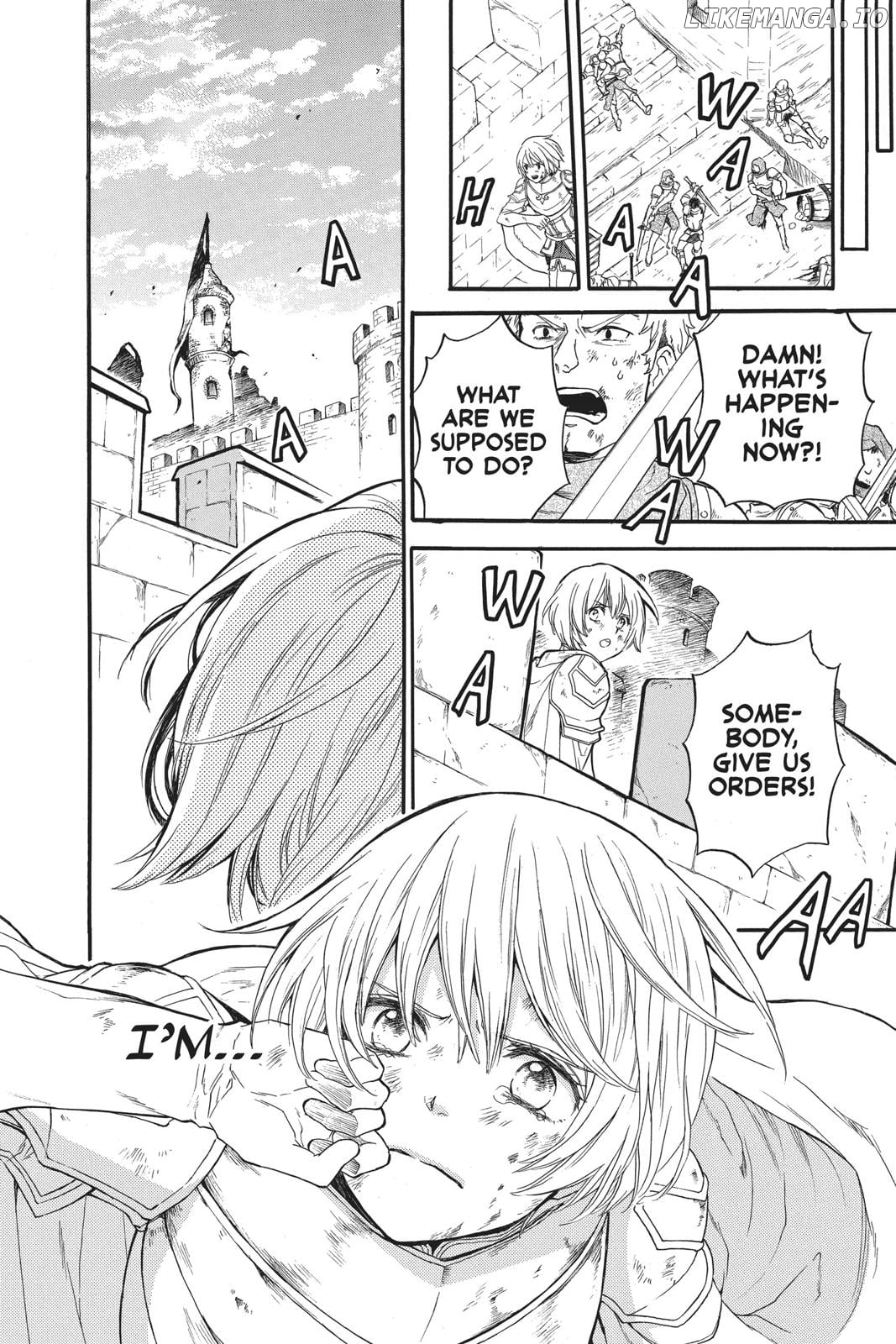 Read Itsuwari no Freya EN Manga Online