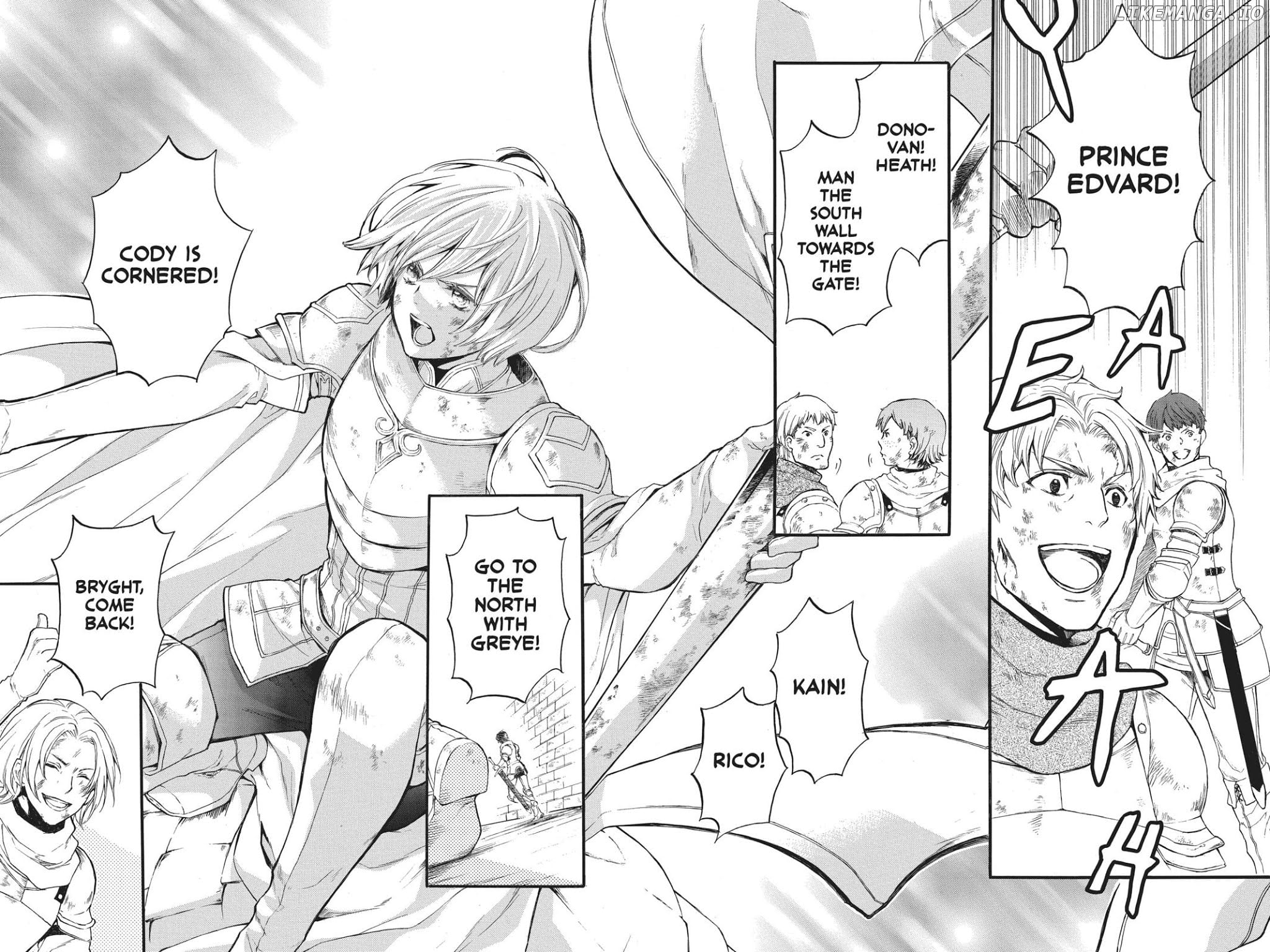Read Itsuwari no Freya EN Manga Online
