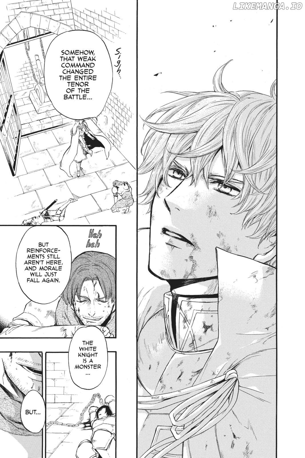 Read Itsuwari no Freya EN Manga Online