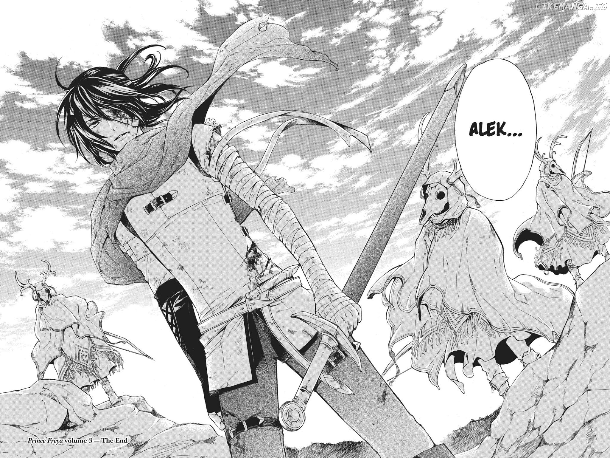 Read Itsuwari no Freya EN Manga Online