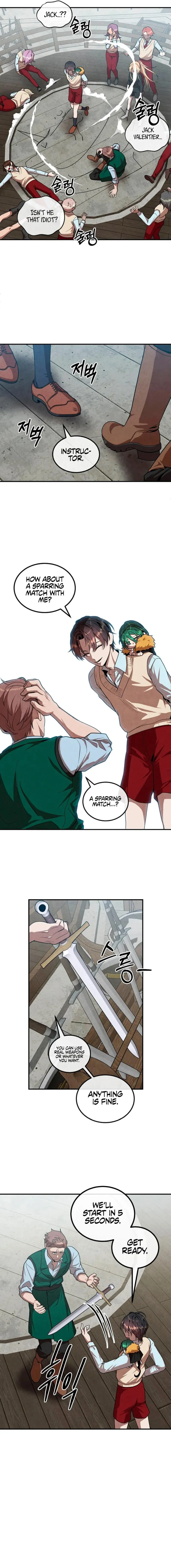 Read Jack Be Invincible EN Manga Online