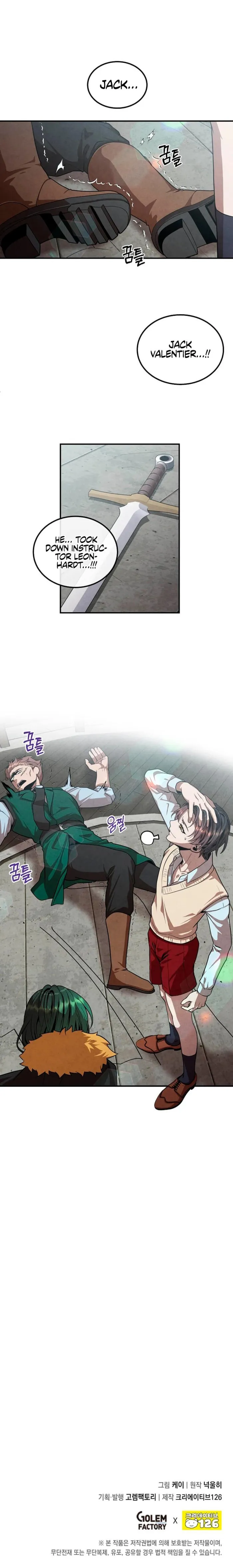 Read Jack Be Invincible EN Manga Online