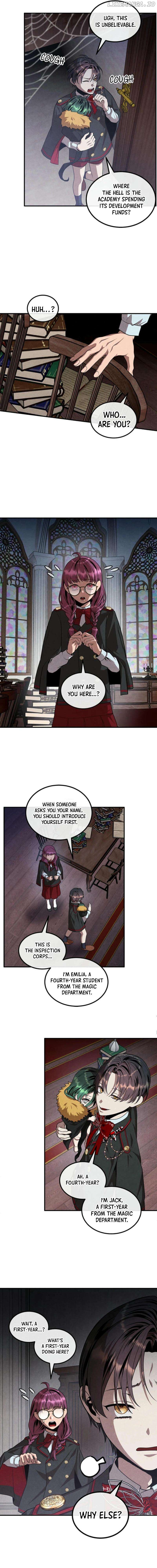 Read Jack Be Invincible EN Manga Online