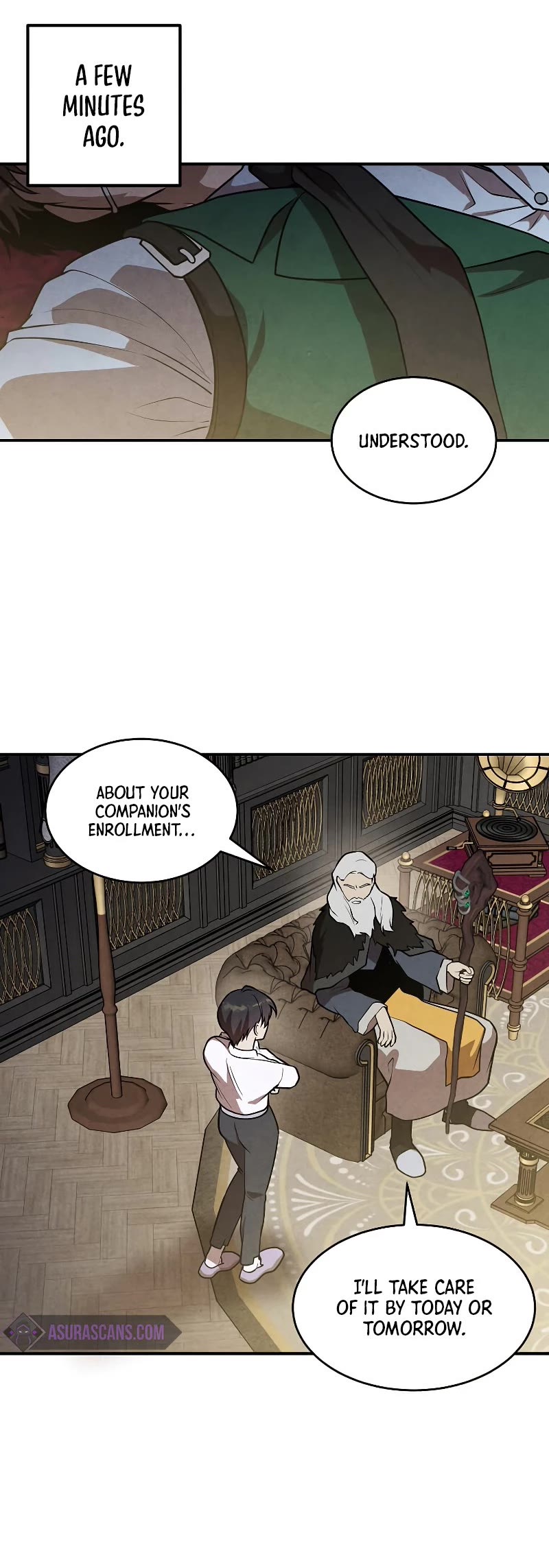 Read Jack Be Invincible EN Manga Online